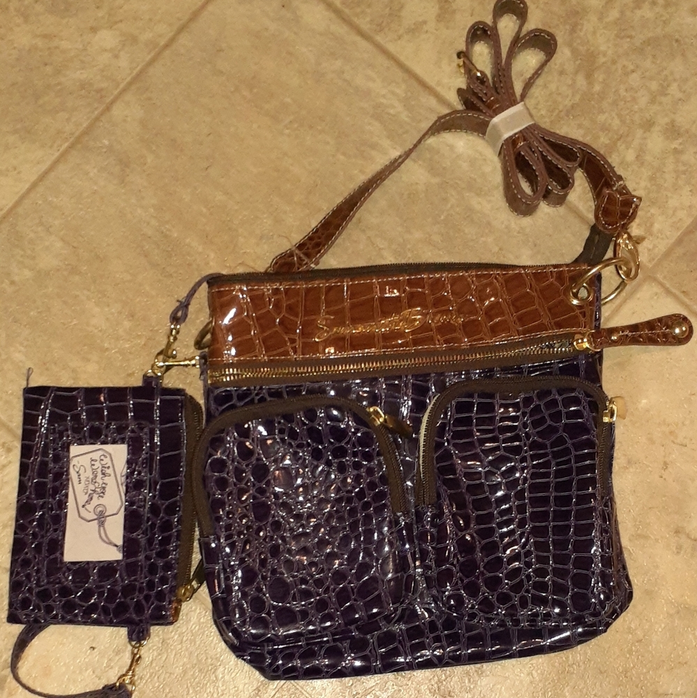 SOLD SAMANTHA BROWN BAG & WALLET